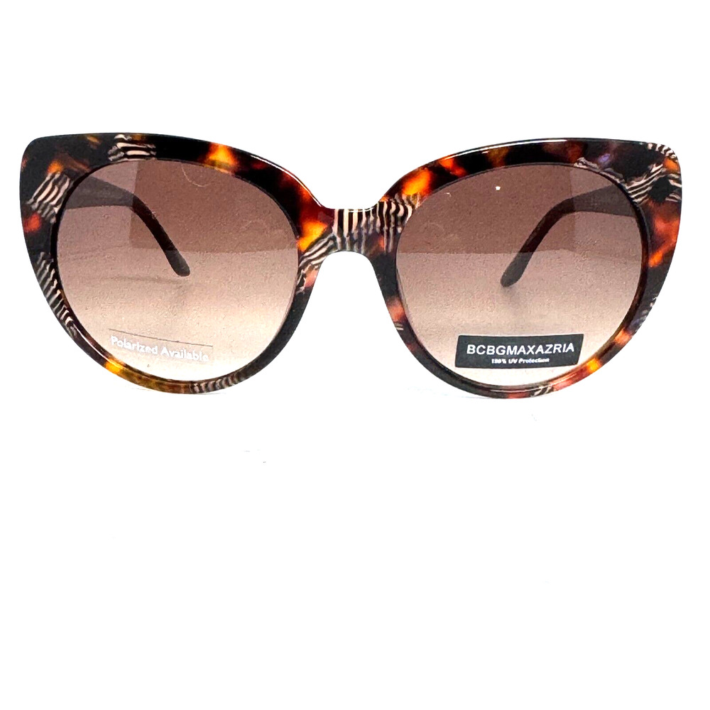BCBGMAXAZRIA Cv Sublime Brown Multi Sunglasses Frames Womens Purple‎ H16701